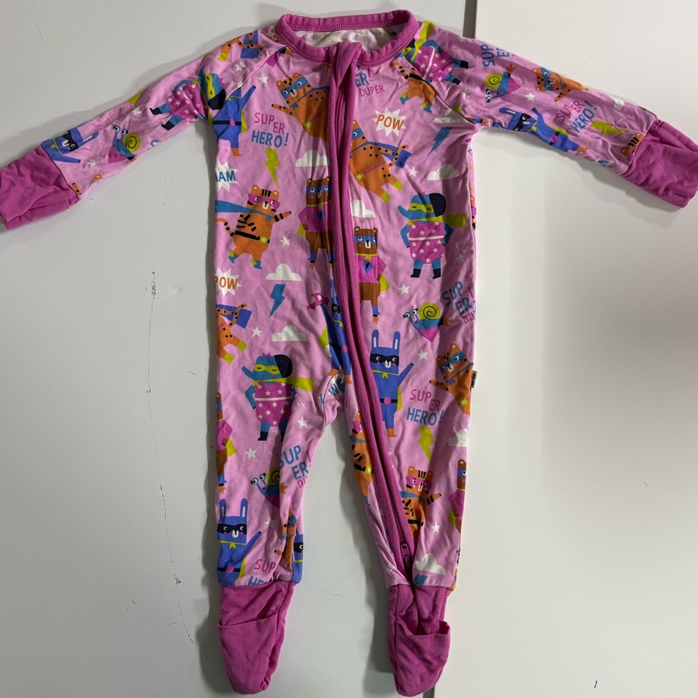 Little Sleepies Zip Up